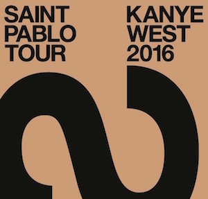 Saint Pablo Tour 2016 concert tour by Kanye West