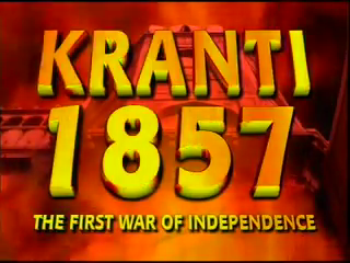 <i>1857 Kranti</i> Indian Television Series