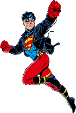 <span class="mw-page-title-main">Superboy (Kon-El)</span> Alternate Superboy superhero