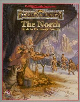 <i>The North: Guide to the Savage Frontier</i> 1996 role-playing game accessory