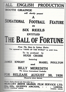 <i>The Ball of Fortune</i> 1926 film