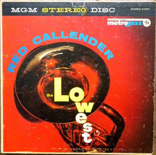 <i>The Lowest</i> 1958 studio album by Red Callender