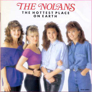 File:The Nolans - The Hottest Place on Earth.jpg