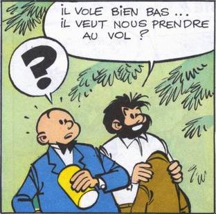 <i>Tif et Tondu</i> Belgian comic strip issued 1938–1997