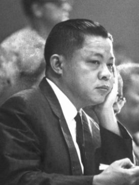 <span class="mw-page-title-main">Trương Đình Dzu</span> South Vietnamese lawyer and politician; candidate in the 1967 election