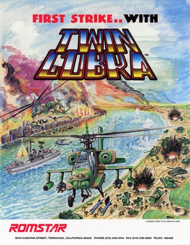 <i>Twin Cobra</i> 1987 video game