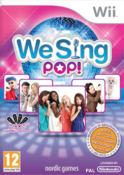 <i>We Sing Pop!</i> 2012 video game