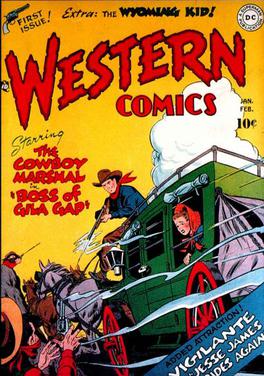 <i>Western Comics</i>