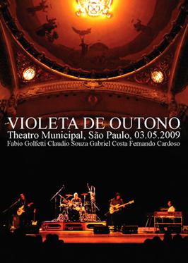 <i>Ao Vivo no Theatro Municipal</i> 2011 video by Violeta de Outono