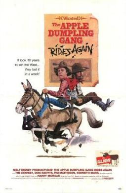 <i>The Apple Dumpling Gang Rides Again</i> 1979 film by Vincent McEveety