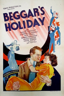 <i>Beggars Holiday</i> (film) 1934 film