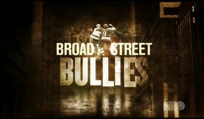 a broad street bully reconsiders: regrets, he had a few