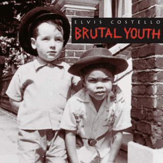 Brutal Youth is an album by Elvis Costello, released in 1994. This album contains the first recordings Costello made with his band the Attractions since Blood and Chocolate (1986). About half the album features a band consisting of Costello (guitar), Steve Nieve (keyboards) and Pete Thomas (drums) with Nick Lowe on bass. Costello himself plays bass on two tracks, and the complete Attractions line-up appears with Costello on tracks 3, 4, 6, 9 and 10.