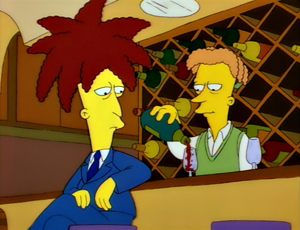 <span class="mw-page-title-main">Brother from Another Series</span> 16th episode of the 8th season of The Simpsons
