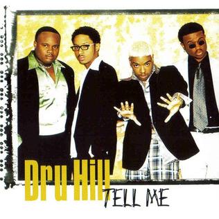<span class="mw-page-title-main">Tell Me (Dru Hill song)</span> 1996 single by Dru Hill