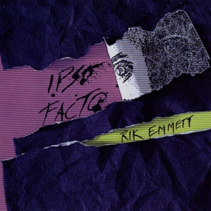 <i>Ipso Facto</i> (album) 1992 studio album by Rik Emmett