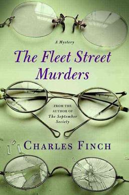 <i>The Fleet Street Murders</i> 2009 novel by Charles Finch