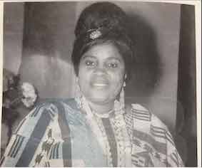 Flora Azikiwe First Lady of Nigeria