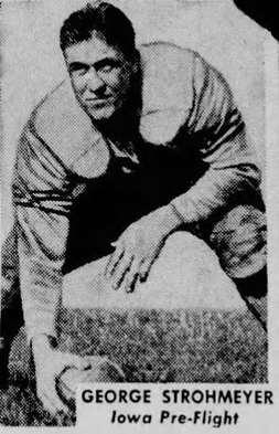 <span class="mw-page-title-main">George Strohmeyer</span> American football player (1924–1992)