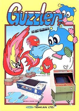 <i>Guzzler</i> 1983 video game