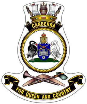 File:HMAS Canberra Ships Badge.jpg