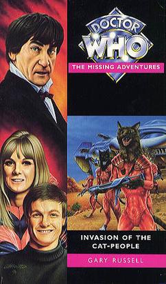 <i>Invasion of the Cat-People</i> 1995 novel by Gary Russell