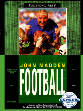 John Madden Football (1990 video game) - Wikipedia