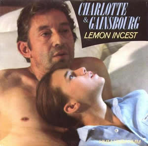 <span class="mw-page-title-main">Lemon Incest</span> 1985 single by Serge and Charlotte Gainsbourg