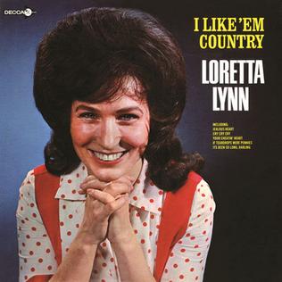 <i>I Like Em Country</i> 1966 studio album by Loretta Lynn