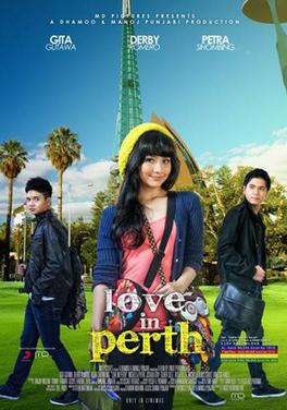 <i>Love in Perth</i> 2010 Indonesian film