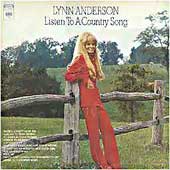 <i>Listen to a Country Song</i> 1972 studio album by Lynn Anderson