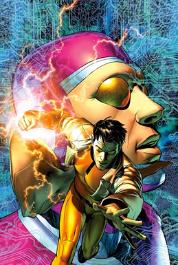 <span class="mw-page-title-main">Machine Man</span> Fictional character appearing in Marvel Comics