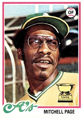 <span class="mw-page-title-main">Mitchell Page</span> American baseball player (1951-2011)