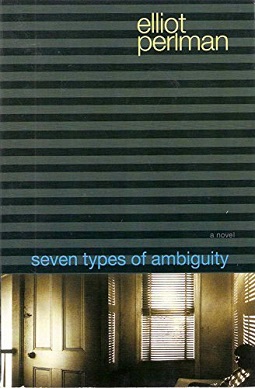<i>Seven Types of Ambiguity</i> (novel) 2003 Australian novel by Elliot Perlman