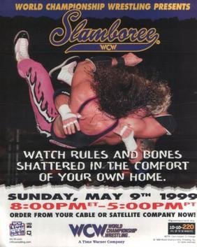 <span class="mw-page-title-main">Slamboree (1999)</span> 1999 World Championship Wrestling pay-per-view event