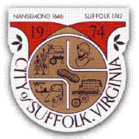 Official seal of Suffolk