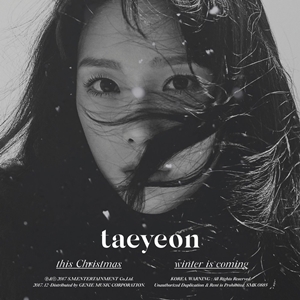 Taeyeon This Christmas - Winter Is Coming album cover.jpg