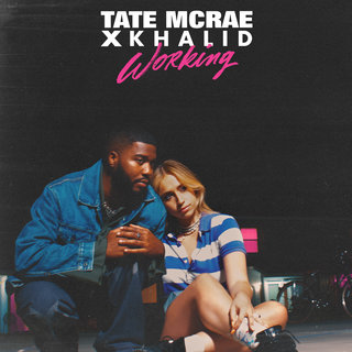 <span class="mw-page-title-main">Working (song)</span> 2021 single by Tate McRae and Khalid