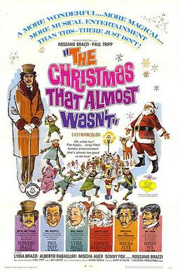 <i>The Christmas That Almost Wasnt</i> 1966 American film