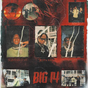 <span class="mw-page-title-main">Big 14</span> 2022 single by Trippie Redd and Offset featuring Moneybagg Yo