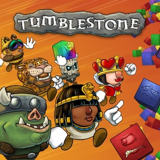 <i>Tumblestone</i> 2016 video game