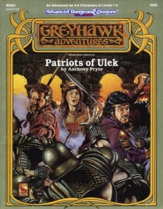 Cover of Patriots of Ulek