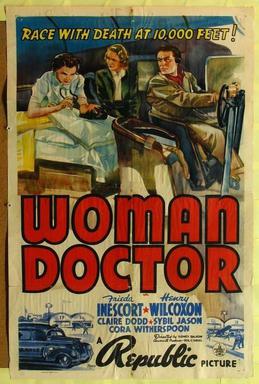 <i>Woman Doctor</i> 1939 American film directed by Sidney Salkow