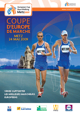 <span class="mw-page-title-main">2009 European Race Walking Cup</span> International athletics championship event