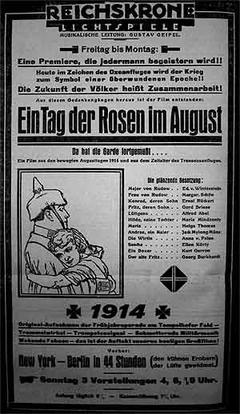 <i>A Day of Roses in August</i> 1927 film