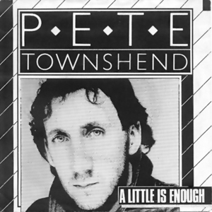 <span class="mw-page-title-main">A Little Is Enough</span> 1980 single by Pete Townshend