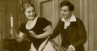 <i>Agnes Arnau and Her Three Suitors</i> 1918 film