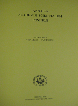 <i>Annales Fennici Mathematici</i> Academic journal