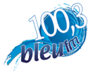 CJMC 100،3bleufm logo.png