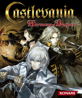 Castlevania Harmony Of Despair Wikipedia